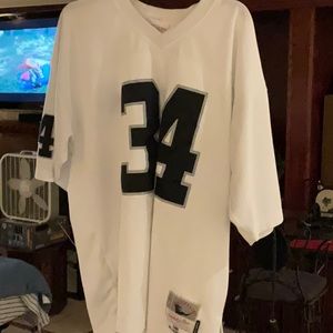 Bo Jackson Raiders Throwback.